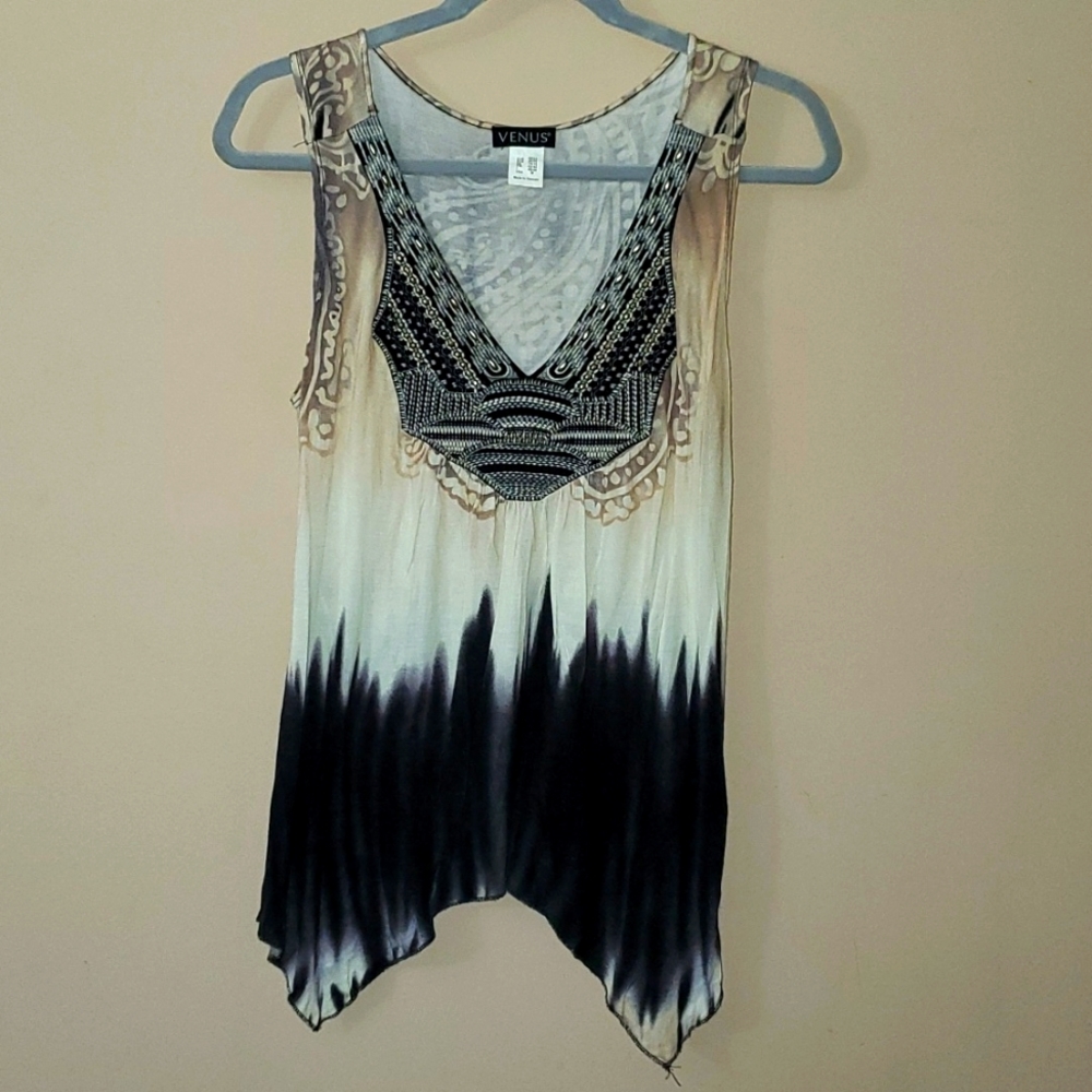 Venus Sleeveless Blouse